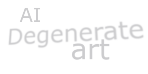 AI Degenerateart