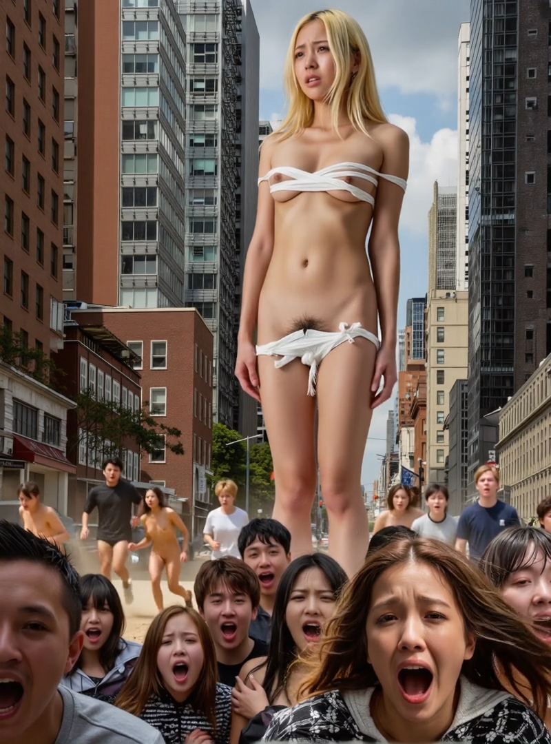 The Colossal Giant Women
